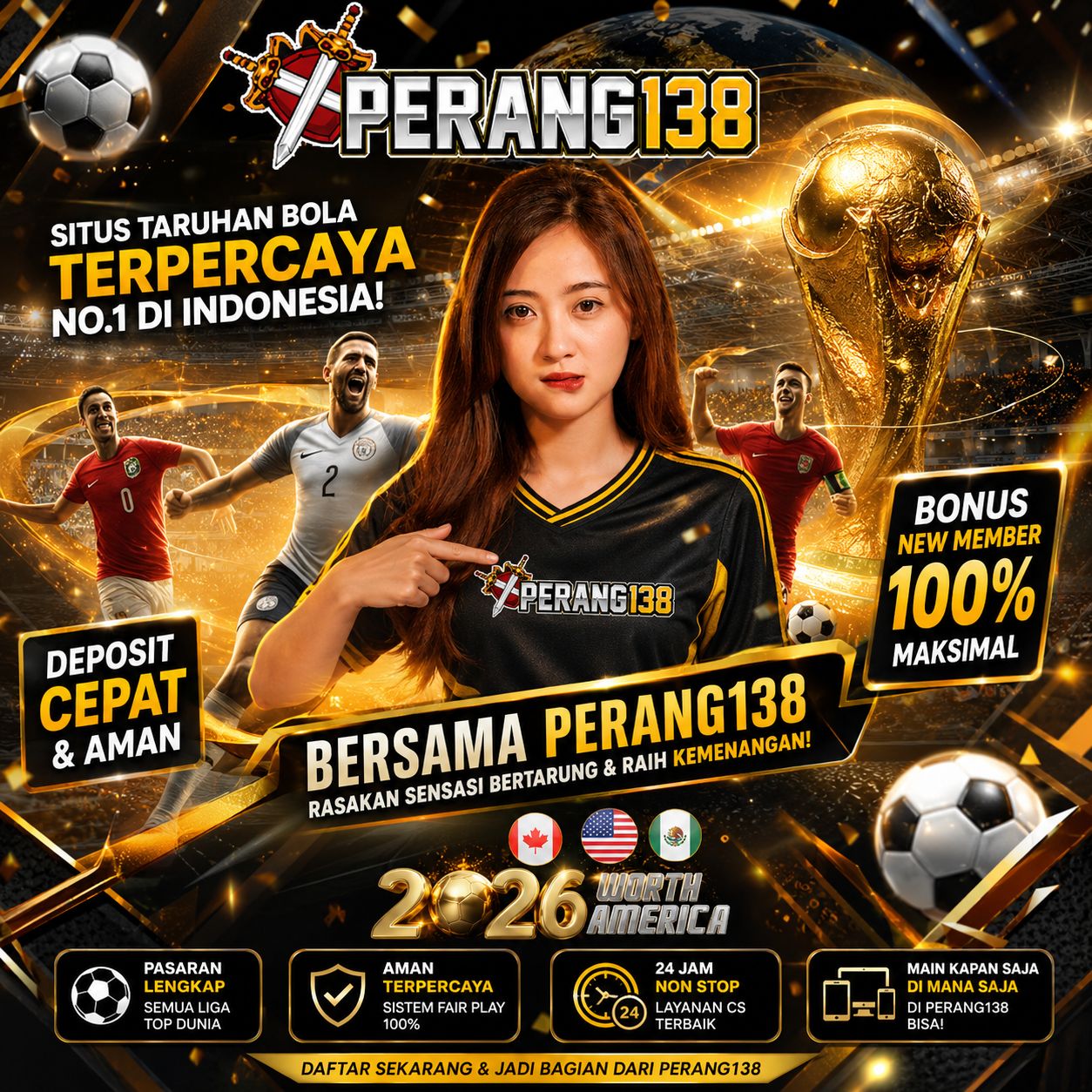 PERANG138 ⌬ Ruang Digital Interaktif dengan Akses Fleksibel 2026
